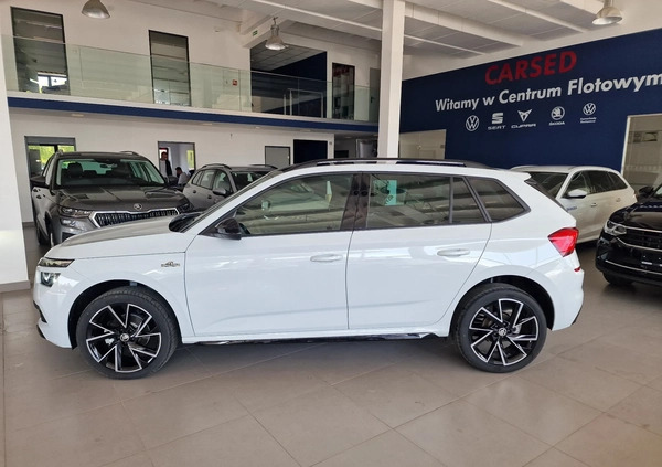 Skoda Kamiq cena 113200 przebieg: 5, rok produkcji 2023 z Łęczna małe 79